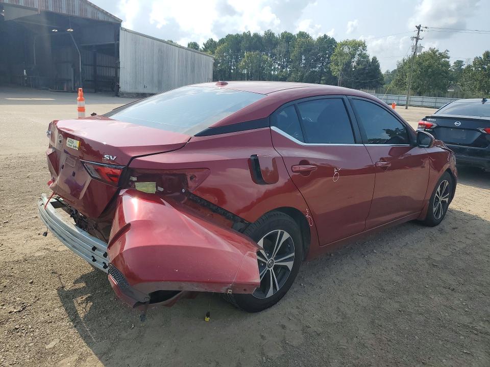 Aukcja sprzedaży 2023 Nissan Sentra, vin: 3N1AB8CV1PY311704, numer aukcji: 60827796