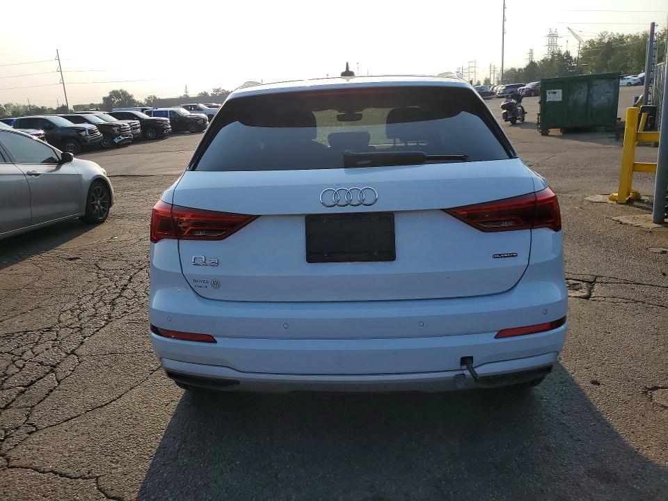 Aukcja sprzedaży 2020 Audi Q3, vin: WA1BECF30L1107149, numer aukcji: 64208826