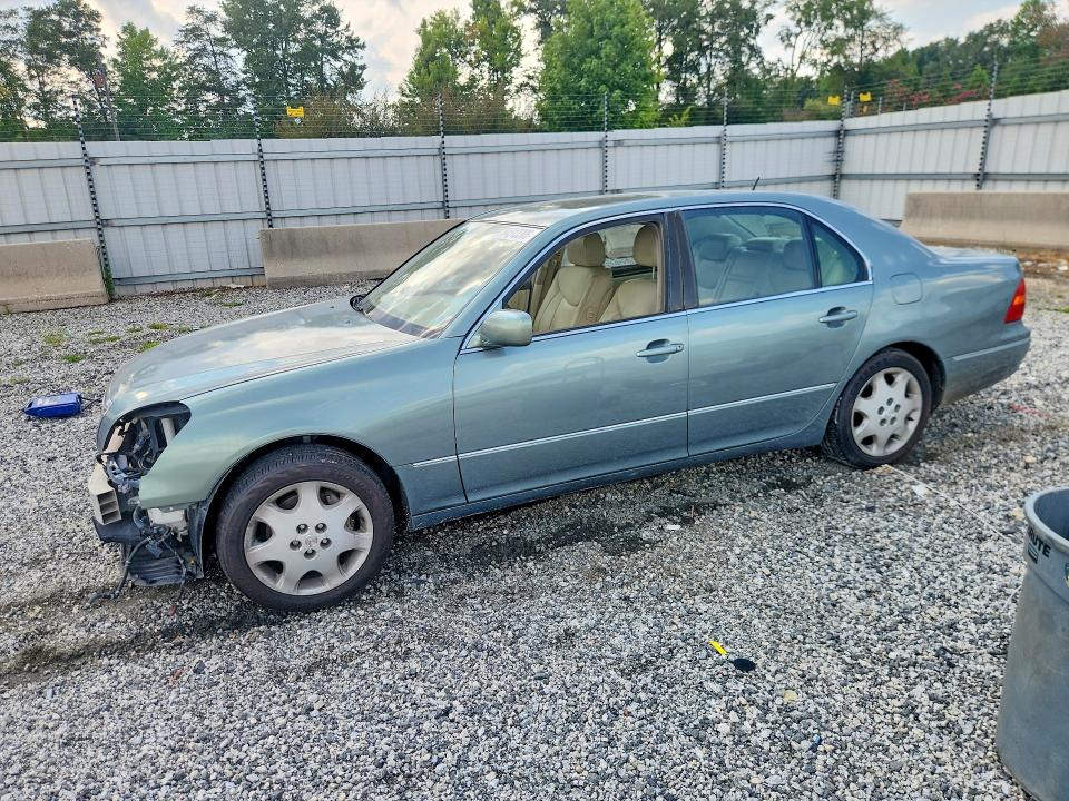 Auction sale of the 2003 Lexus Ls, vin: JTHBN30F830113701, lot number: 64313306