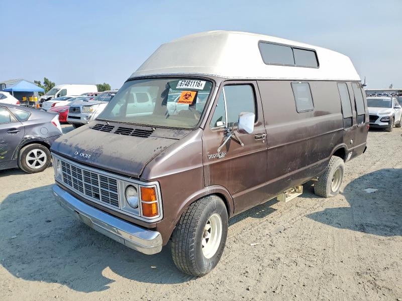 Aukcja sprzedaży 1979 Dodge Van, vin: B25JT9X176648, numer aukcji: 67481116