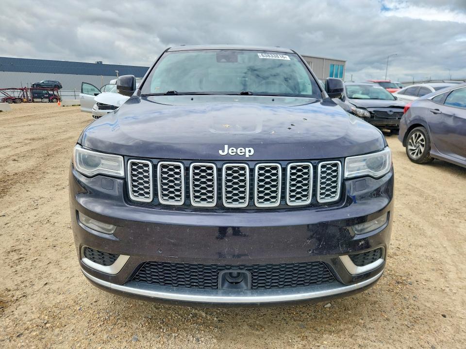 Продажа на аукционе авто 2018 Jeep Grand Cherokee, vin: 1C4RJFJT3JC396442, номер лота: 63833816