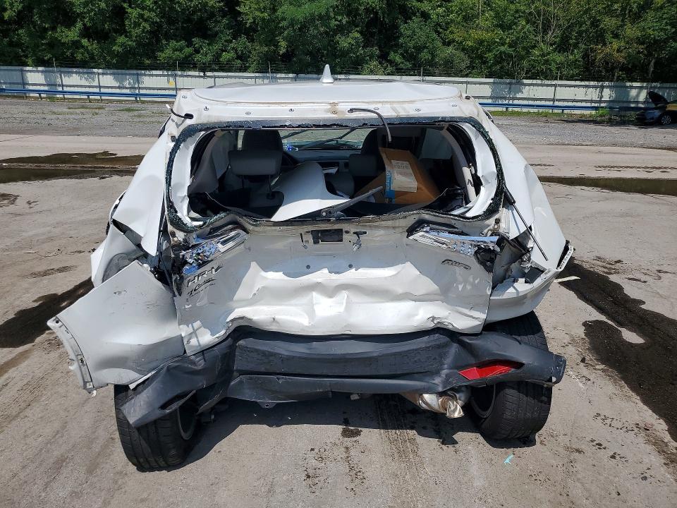 2022 Honda Hr-v მანქანა იყიდება აუქციონზე, vin: 3CZRU6H32NM741357, აუქციონის ნომერი: 66210306