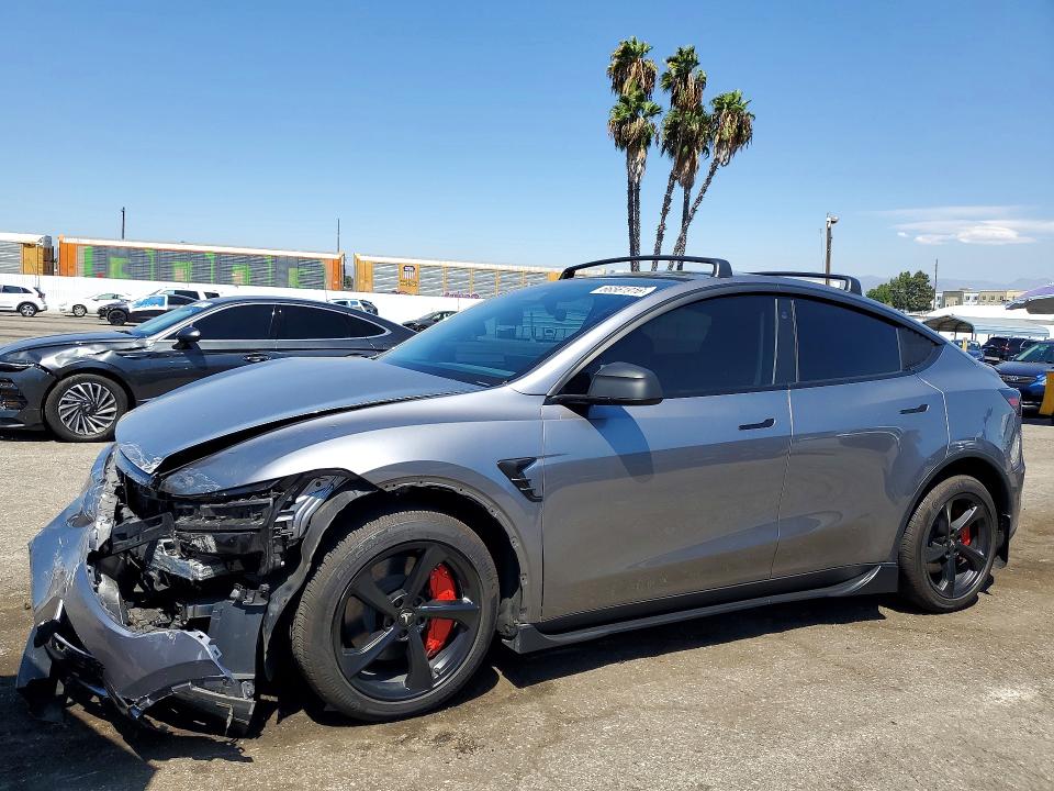 Aukcja sprzedaży 2026 Tesla Model Y, vin: 7SAYGDEE0TF367385, numer aukcji: 66561916