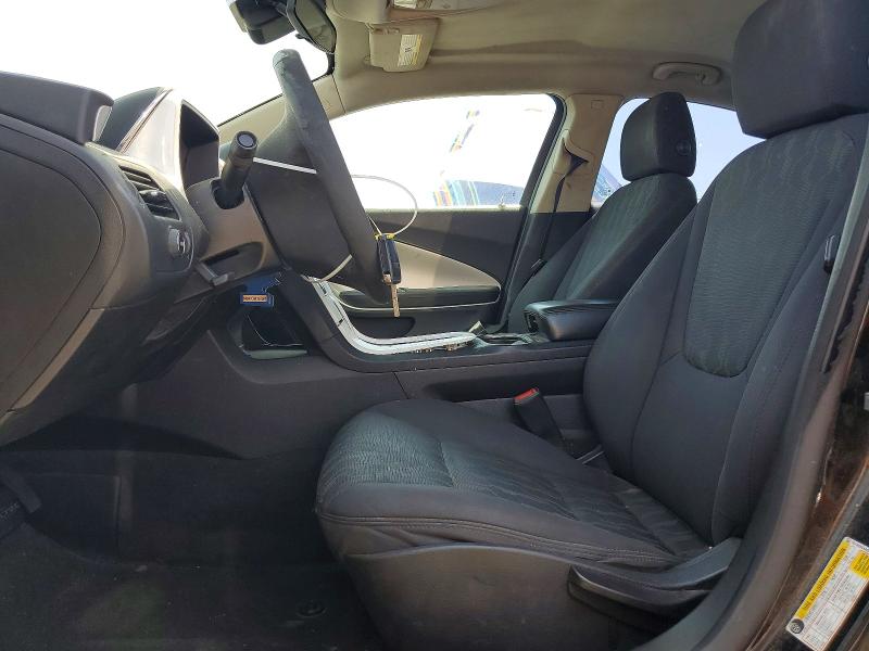63985966 :رقم المزاد ، 1G1RE6E44DU141166 vin ، 2013 Chevrolet Volt مزاد بيع