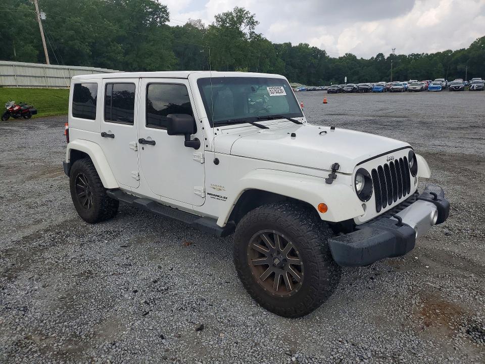 Продажа на аукционе авто 2015 Jeep Wrangler Unlimited, vin: 1C4BJWEG6FL624777, номер лота: 63763236