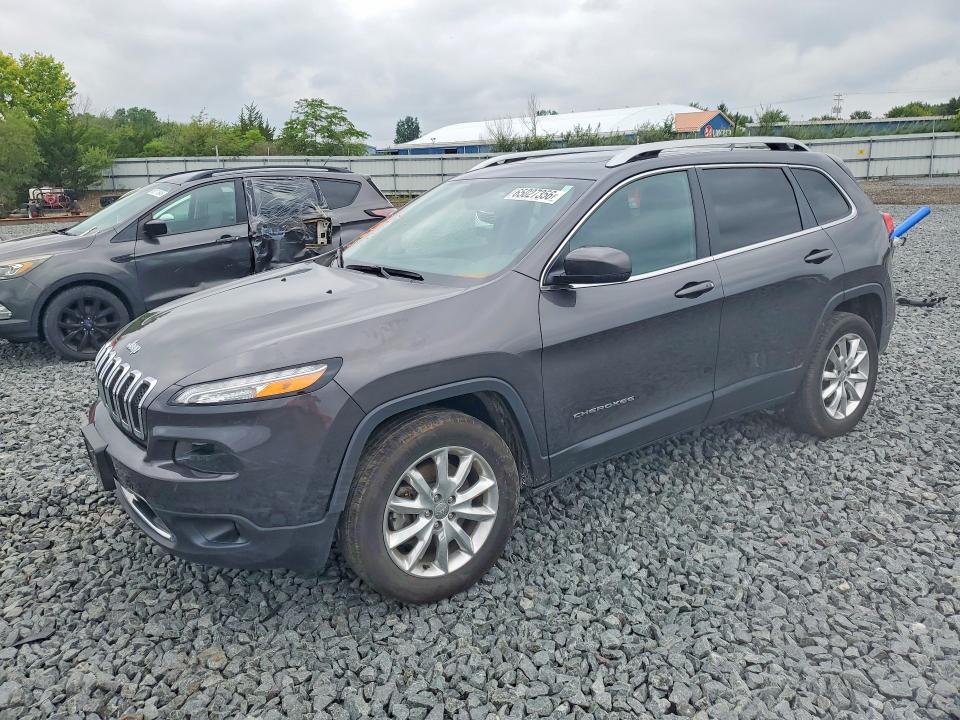 65027356 :رقم المزاد ، 1C4PJMDB9GW175451 vin ، 2016 Jeep Cherokee مزاد بيع