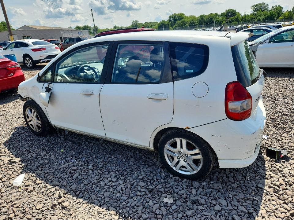 Aukcja sprzedaży 2007 Honda Fit, vin: JHMGD38627S017148, numer aukcji: 63256966