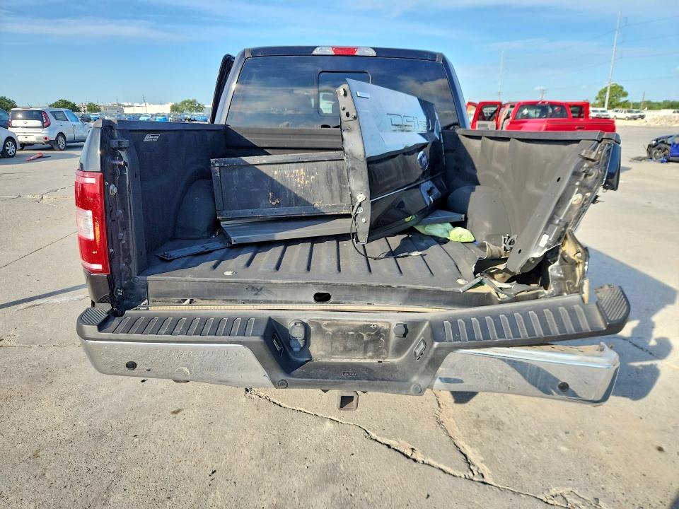 2020 Ford F150 მანქანა იყიდება აუქციონზე, vin: 1FTEW1C47LKF56761, აუქციონის ნომერი: 65797626