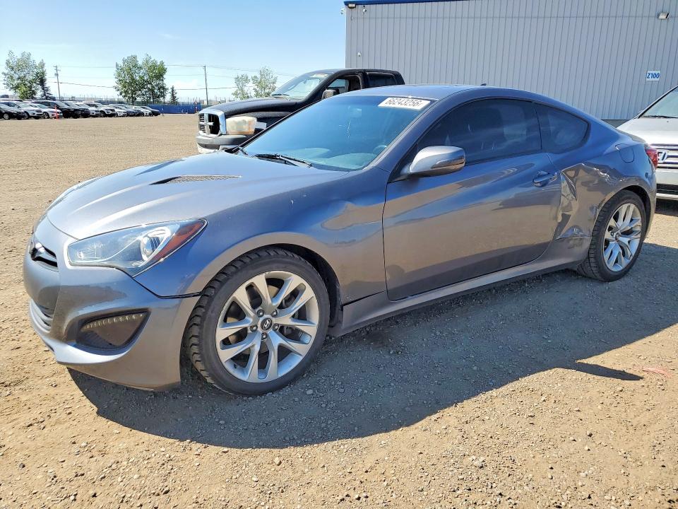 2014 Hyundai Genesis Coupe მანქანა იყიდება აუქციონზე, vin: KMHHT6KD8EU115907, აუქციონის ნომერი: 66243256