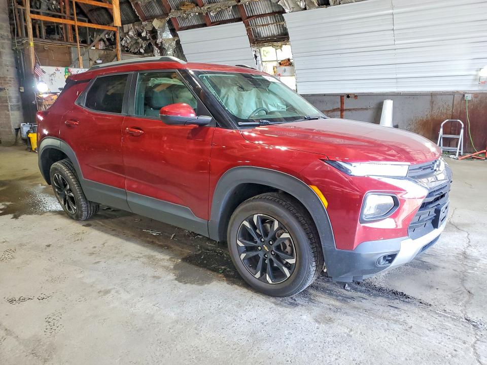 Продажа на аукционе авто 2022 Chevrolet Trailblazer, vin: KL79MPS21NB121440, номер лота: 64693876