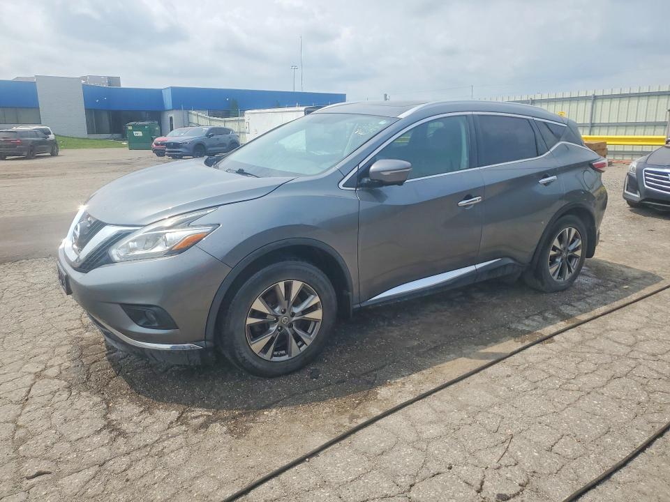 Продажа на аукционе авто 2015 Nissan Murano, vin: 5N1AZ2MH1FN283859, номер лота: 64796926