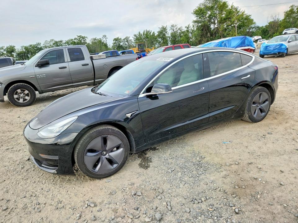 2020 Tesla Model 3 მანქანა იყიდება აუქციონზე, vin: 5YJ3E1EA8LF591013, აუქციონის ნომერი: 66824976