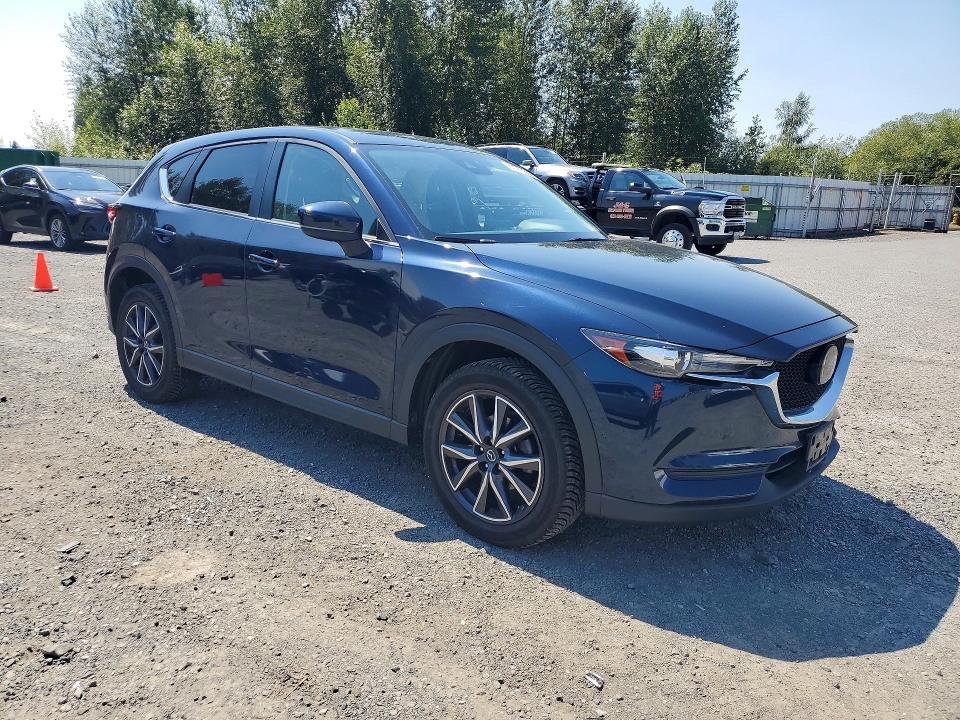 2018 Mazda Cx-5 მანქანა იყიდება აუქციონზე, vin: JM3KFBCM3J0370434, აუქციონის ნომერი: 63773866