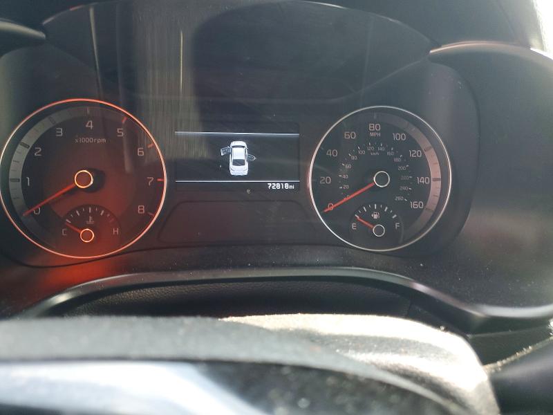 63384166 :رقم المزاد ، 3KPF24AD9PE507980 vin ، 2023 Kia Forte مزاد بيع