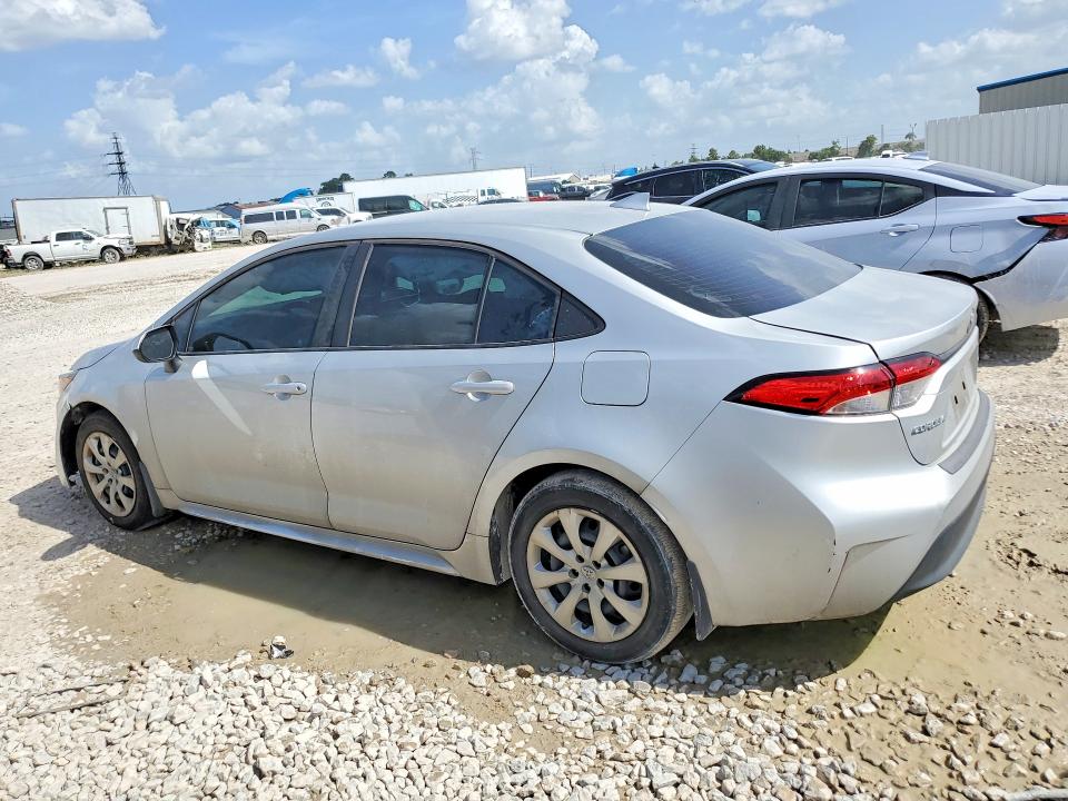 2025 Toyota Corolla მანქანა იყიდება აუქციონზე, vin: 5YFB4MDE7SP236051, აუქციონის ნომერი: 65155066