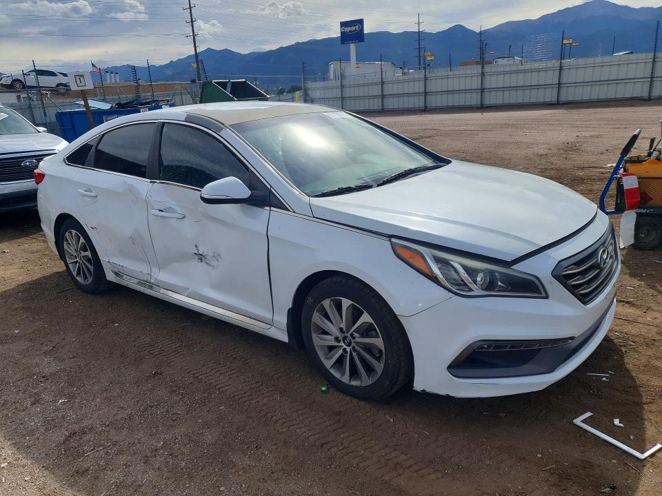 67136766 :رقم المزاد ، 5NPE34AF0GH274481 vin ، 2016 Hyundai Sonata مزاد بيع