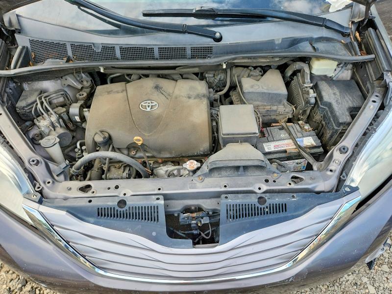 Продажа на аукционе авто 2017 Toyota Sienna, vin: 5TDYZ3DCXHS792276, номер лота: 65844686