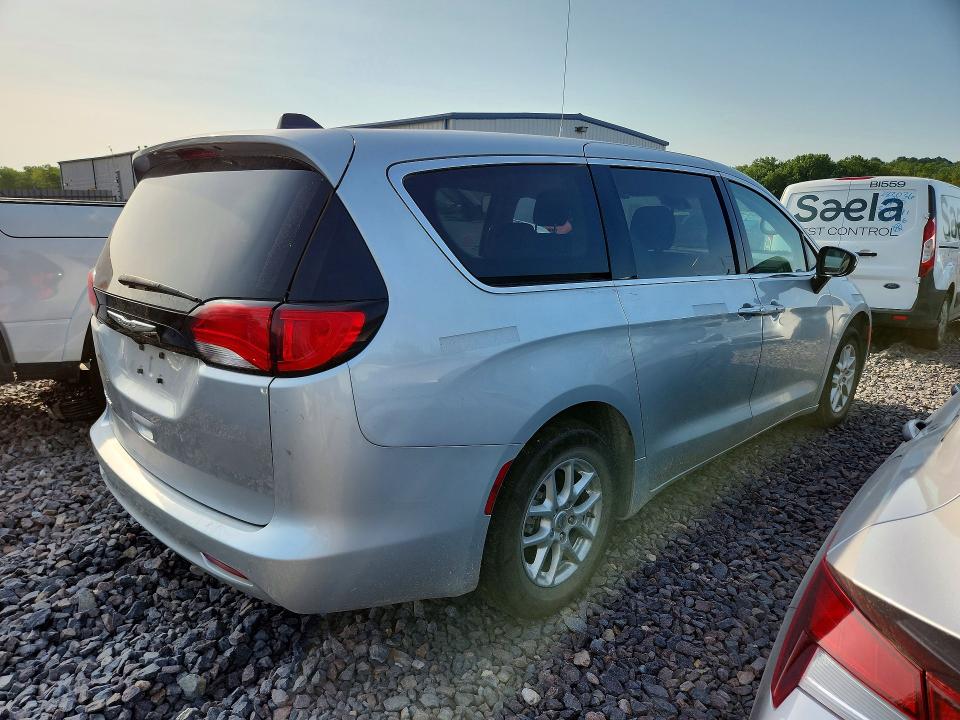 Продажа на аукционе авто 2023 Chrysler Voyager, vin: 2C4RC1CG3PR548426, номер лота: 62152336