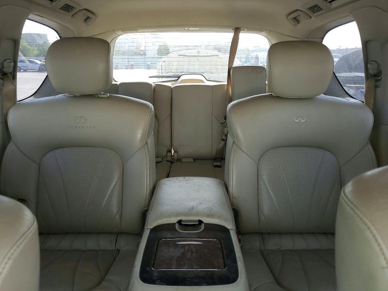 2011 Infiniti Qx56 მანქანა იყიდება აუქციონზე, vin: JN8AZ2NE8B9004097, აუქციონის ნომერი: 64962656
