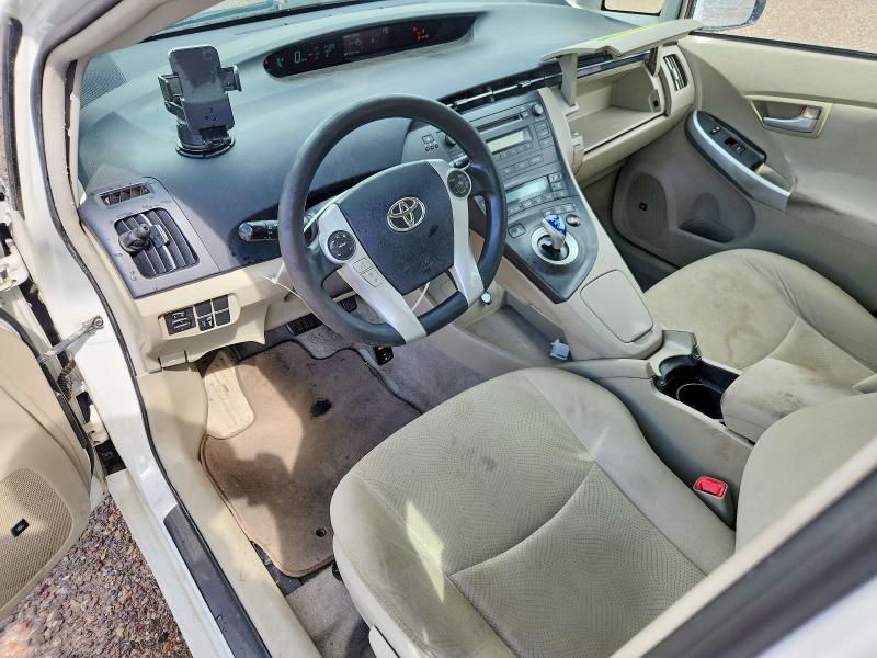 2010 Toyota Prius მანქანა იყიდება აუქციონზე, vin: JTDKN3DUXA0047028, აუქციონის ნომერი: 67296506