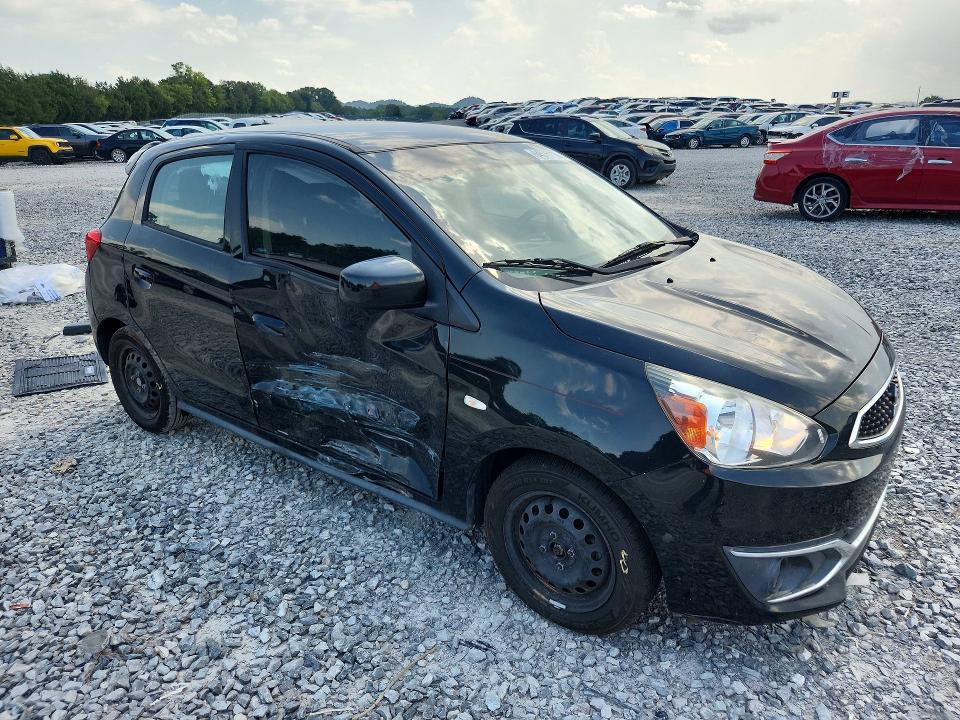 Продажа на аукционе авто 2019 Mitsubishi Mirage, vin: ML32A3HJXKH008344, номер лота: 64576116
