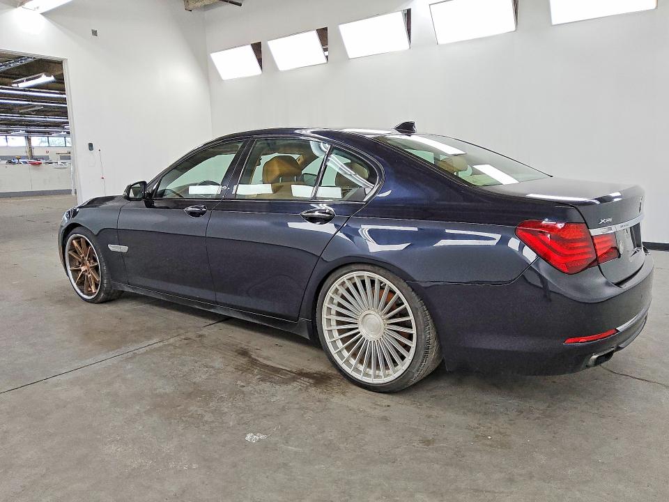 Продаж на аукціоні авто 2013 Bmw 750, vin: WBAYB6C56DC998261, номер лоту: 62547466