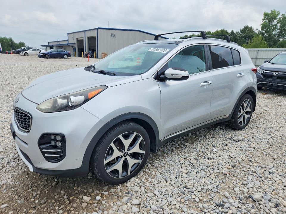 2017 Kia Sportage მანქანა იყიდება აუქციონზე, vin: KNDPR3A60H7220718, აუქციონის ნომერი: 64852026