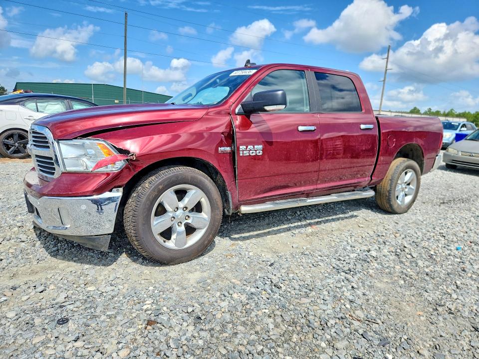 2017 Ram 1500 მანქანა იყიდება აუქციონზე, vin: 3C6RR6LT0HG774012, აუქციონის ნომერი: 63750436