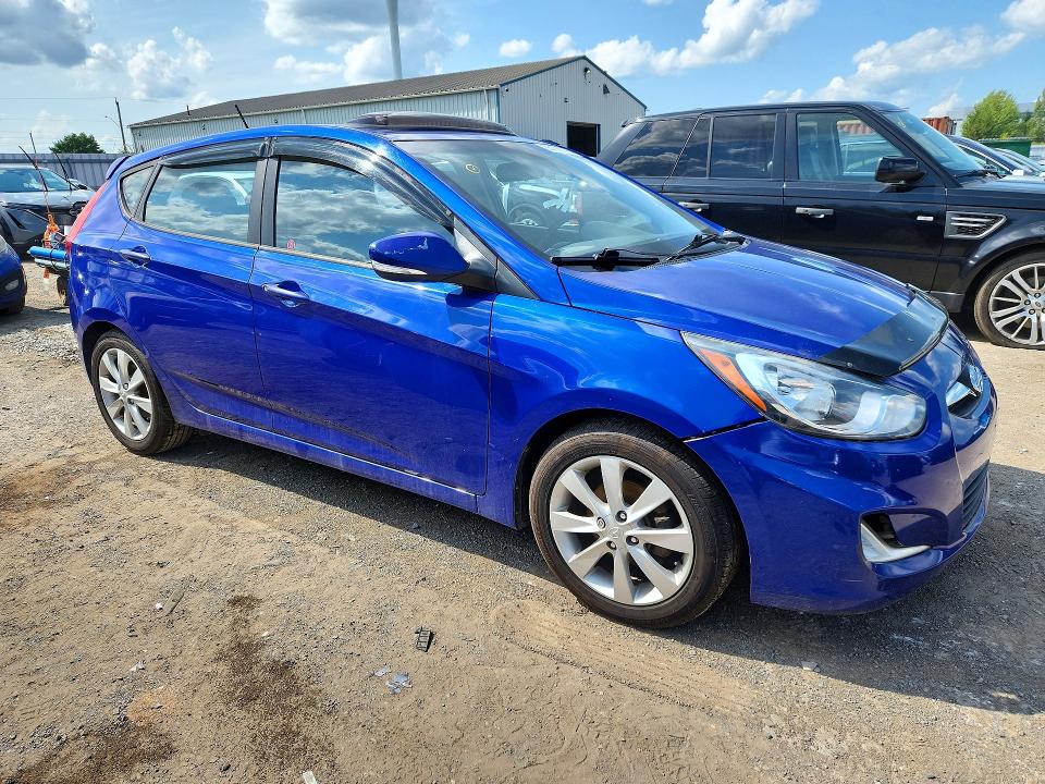 65109106 :رقم المزاد ، KMHCU5AE7DU108750 vin ، 2013 Hyundai Accent مزاد بيع