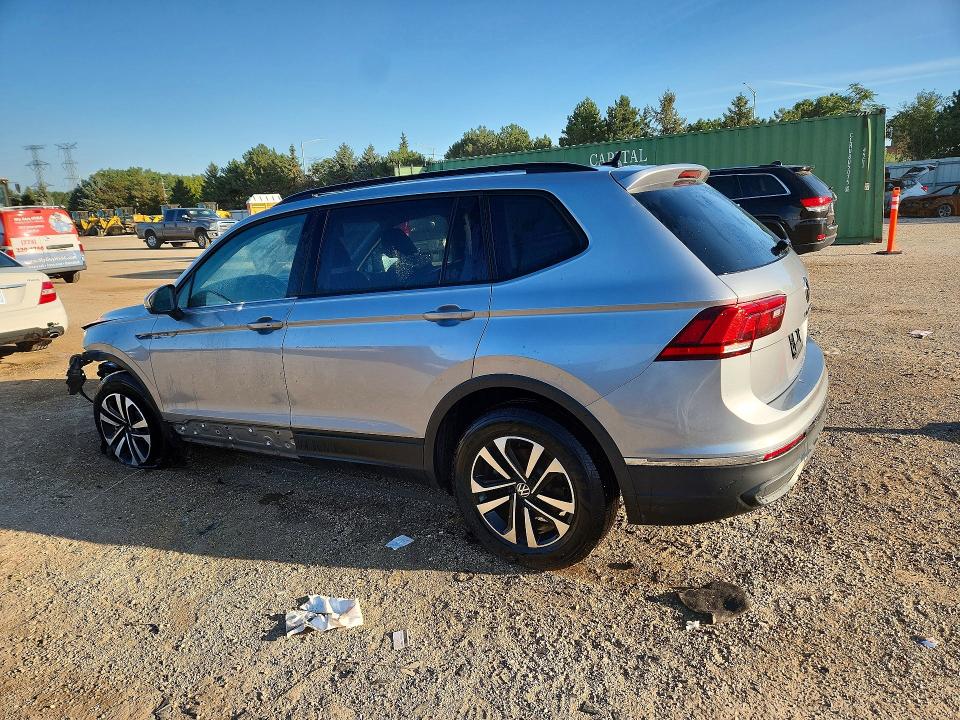 Aukcja sprzedaży 2024 Volkswagen Tiguan, vin: 3VVFB7AX1RM107546, numer aukcji: 65584696