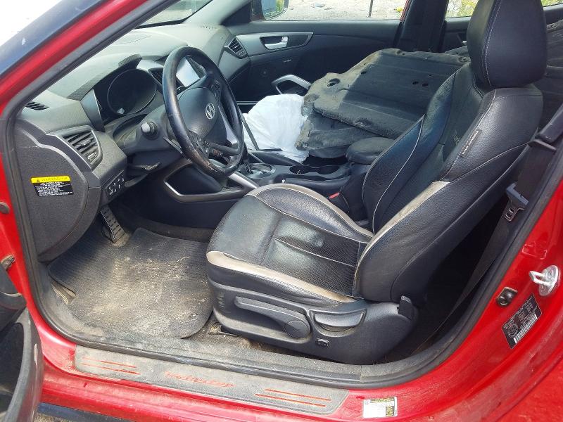 Продаж на аукціоні авто 2014 Hyundai Veloster, vin: KMHTC6AE3EU193967, номер лоту: 65190316