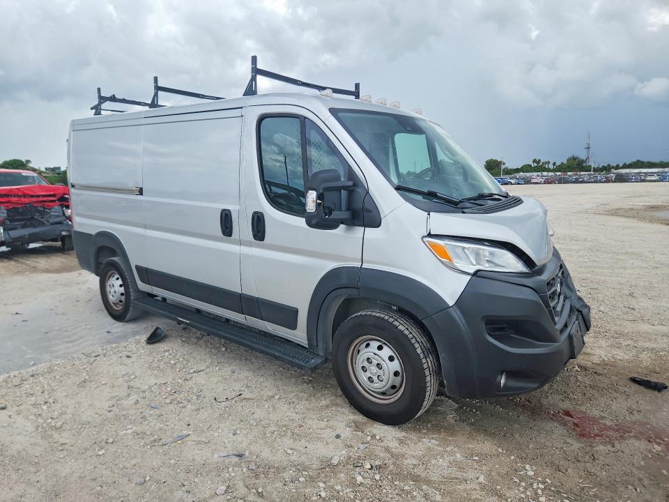 63711366 :رقم المزاد ، 3C6LRVAG4PE567462 vin ، 2023 Ram Promaster 1500 مزاد بيع