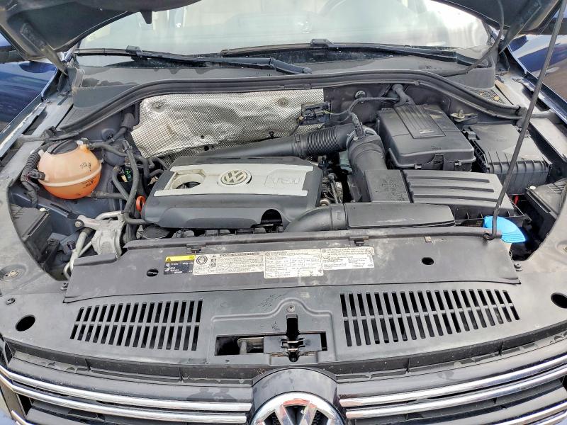 63439406 :رقم المزاد ، WVGBV3AXXDW561117 vin ، 2013 Volkswagen Tiguan مزاد بيع