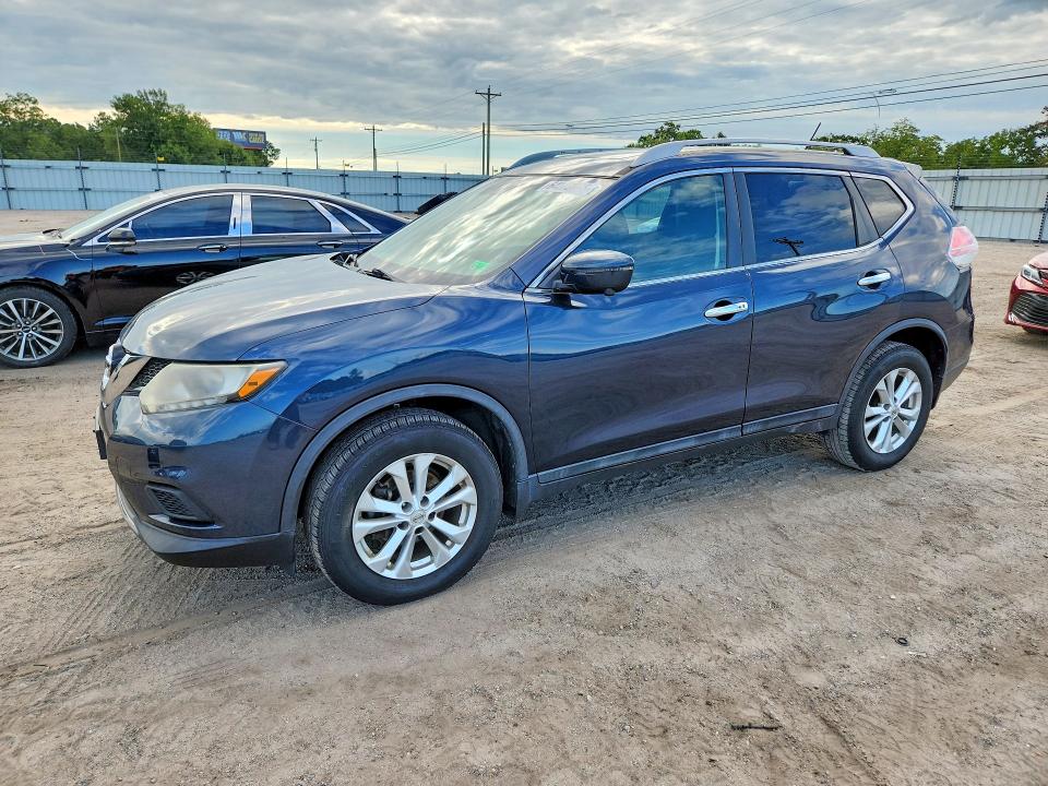 2016 Nissan Rogue მანქანა იყიდება აუქციონზე, vin: 5N1AT2MV3GC913448, აუქციონის ნომერი: 64272016