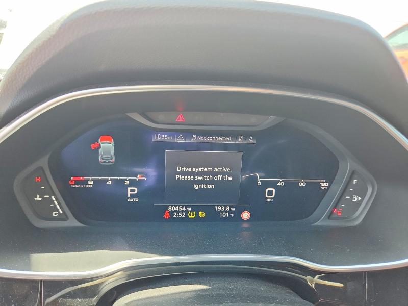 2021 Audi Q3 მანქანა იყიდება აუქციონზე, vin: WA1EECF35M1119389, აუქციონის ნომერი: 64151876