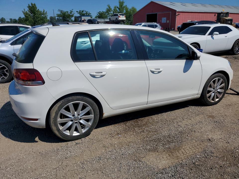2013 Volkswagen Golf მანქანა იყიდება აუქციონზე, vin: WVWDM7AJ3DW041845, აუქციონის ნომერი: 62767506