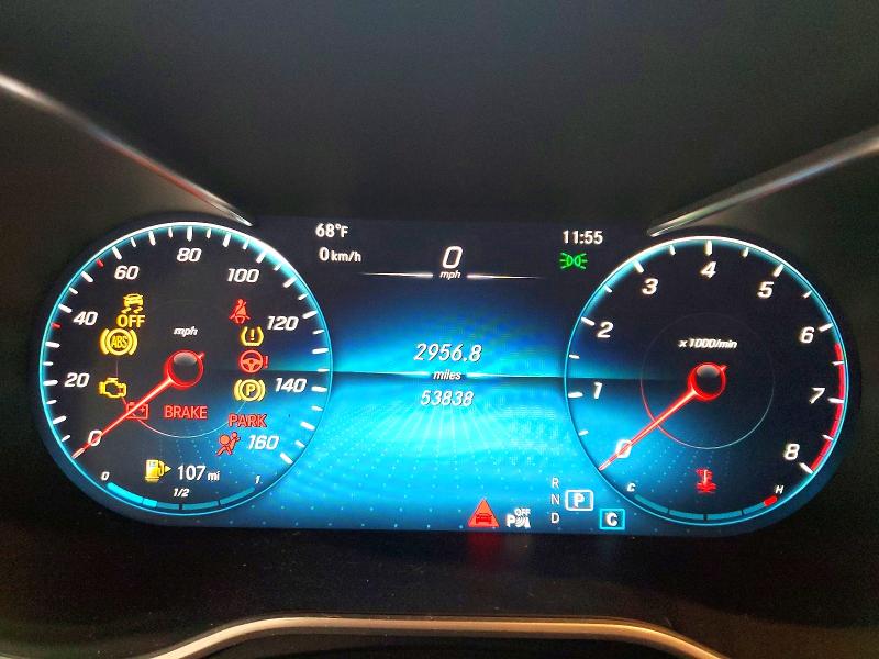 Aukcja sprzedaży 2022 Mercedes-benz Glc, vin: W1N0G8EB0NV340563, numer aukcji: 66244876
