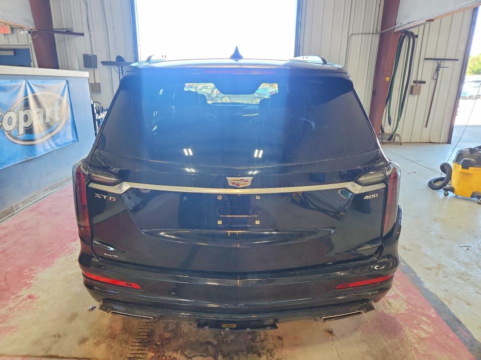 66584616 :رقم المزاد ، 1GYKPGRS3MZ168759 vin ، 2021 Cadillac Xt6 مزاد بيع