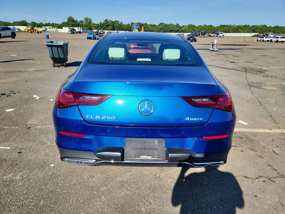 65588676 :رقم المزاد ، W1K5J4HB4SN555951 vin ، 2025 Mercedes-benz Cla مزاد بيع