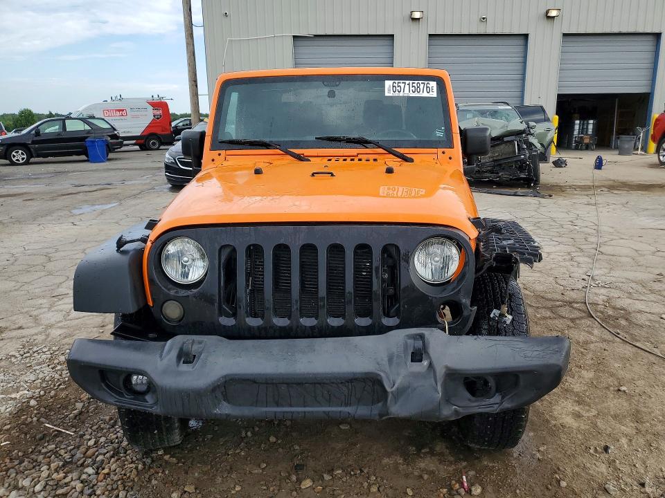 Продаж на аукціоні авто 2012 Jeep Wrangler, vin: 1C4AJWAG1CL155952, номер лоту: 65715876