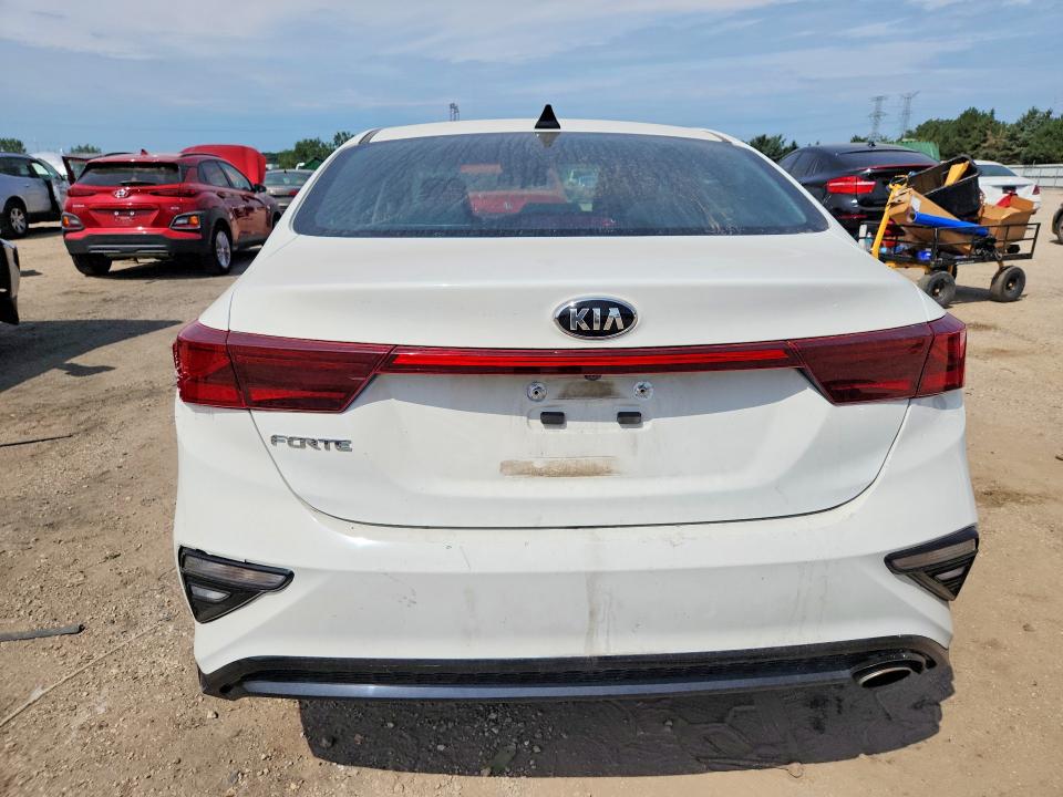 2021 Kia Forte მანქანა იყიდება აუქციონზე, vin: 3KPF24AD6ME264513, აუქციონის ნომერი: 65595896