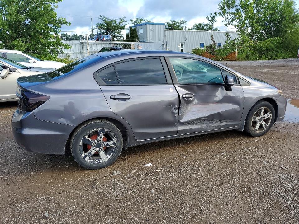 64025406 :رقم المزاد ، 2HGFB2F47FH003140 vin ، 2015 Honda Civic مزاد بيع