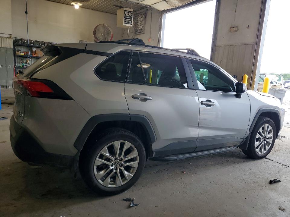 64493146 :رقم المزاد ، 2T3A1RFV5SW622598 vin ، 2025 Toyota Rav4 مزاد بيع