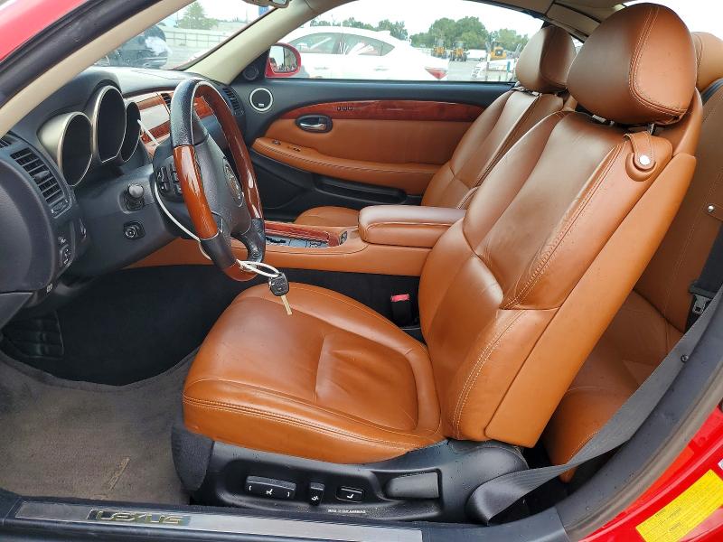 65653826 :رقم المزاد ، JTHFN48YX50064002 vin ، 2005 Lexus Sc مزاد بيع