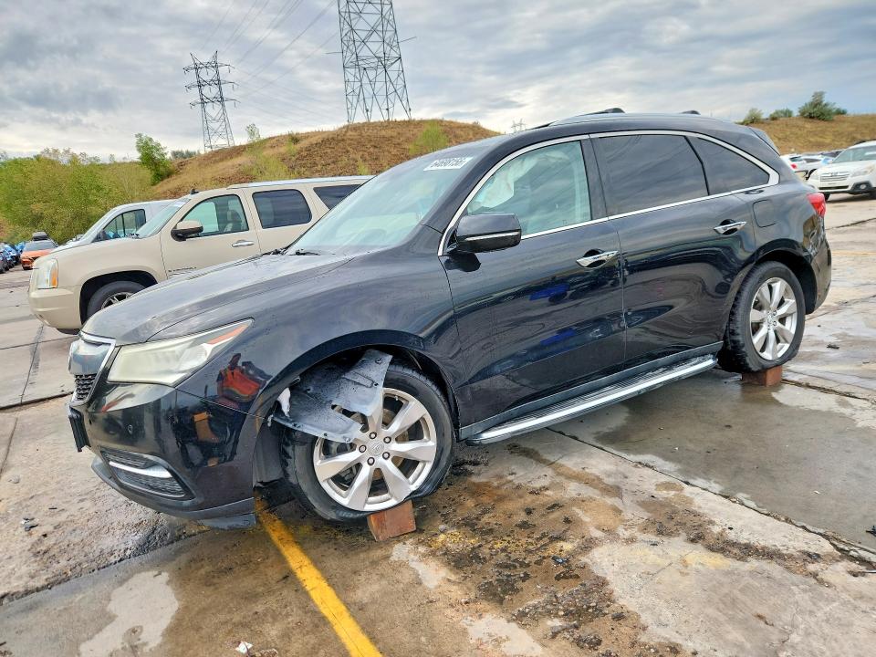 Продаж на аукціоні авто 2016 Acura Mdx, vin: 5FRYD3H99GB015926, номер лоту: 64698156