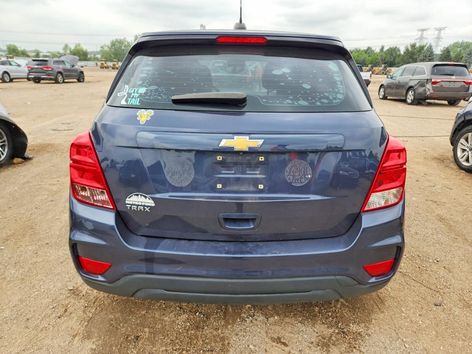 64658616 :رقم المزاد ، 3GNCJKSB3JL420206 vin ، 2018 Chevrolet Trax مزاد بيع