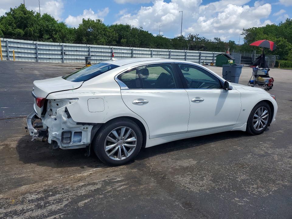 Auction sale of the 2015 Infiniti Q50, vin: JN1BV7AP3FM339810, lot number: 66968876