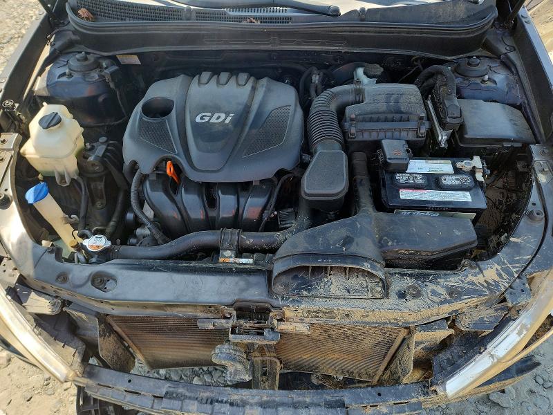 2013 Hyundai Sonata მანქანა იყიდება აუქციონზე, vin: 5NPEB4AC2DH552480, აუქციონის ნომერი: 65491536