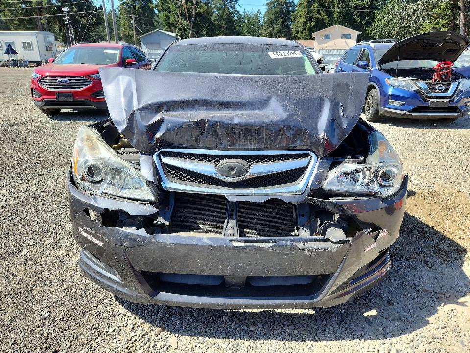 2011 Subaru Legacy მანქანა იყიდება აუქციონზე, vin: 4S3BMB66XB3231010, აუქციონის ნომერი: 66229296