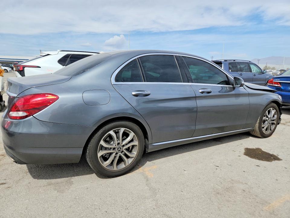 67155846 :رقم المزاد ، 55SWF4JB9JU260110 vin ، 2018 Mercedes-benz C مزاد بيع